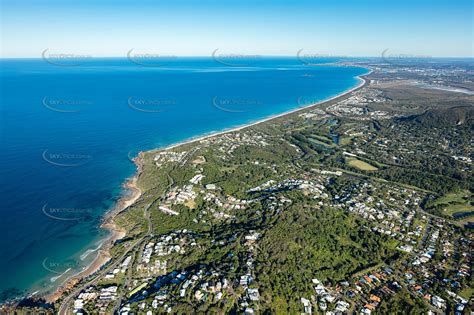 Aerial Photo Coolum Beach Aerial Photography
