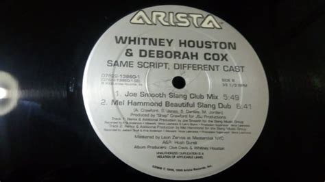 Image result for Same Script Different Cast Whitney Houston