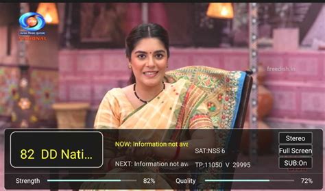 TEST 702 - DD National now available in MPEG-4 slot too | Freedish