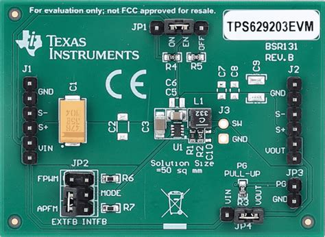 TPS629203EVM Evaluation Modules - TI | Mouser