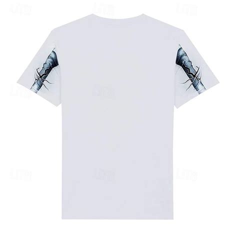 Men's Graphic Skeleton T Shirt Short Sleeve T shirt 3D Print Crew Neck ...