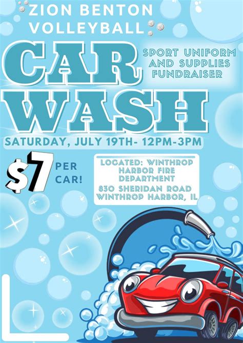 ZB Volleyball Car Wash, Winthrop Harbor Fire Department, 19 July 2025 ...
