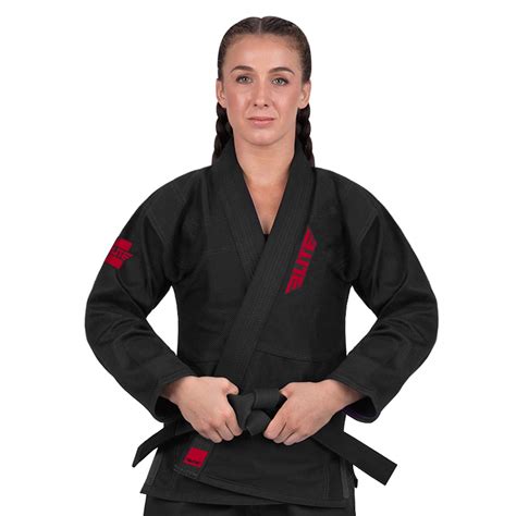 Buy Elite Sports Ultra-Light Women's BJJ GI - IBJJF Jiu-Jitsu GI for ...
