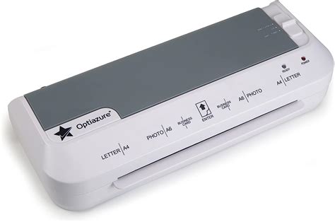 Buy Optiazure 9-Inch Thermal Laminator, Laminating Machine for Office ...