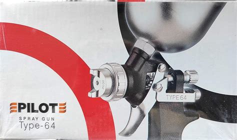 SST pilot Type -64 spray gun steel cup : Amazon.in: Home Improvement