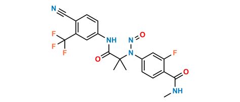 N-Nitroso Enzalutamide Impurity D