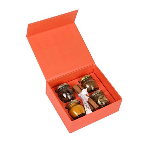 Rural Roots Zaika Sutra Diwali Gift Hamper | Spices Gift Box with 4 ...
