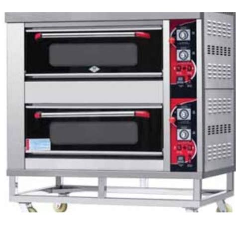 Gas Baking Oven GBO 24 (2 Deck 4 Tray) – JITCO