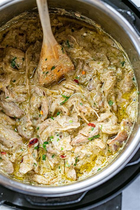 Instant Pot Keto Green Chile Chicken Recipe - Instant Pot Chicken ...