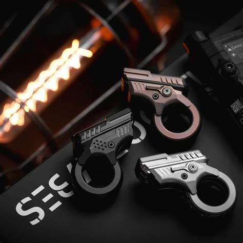 MM Premium Metal Gun Slider And Ratchet Fidget – Makermesh
