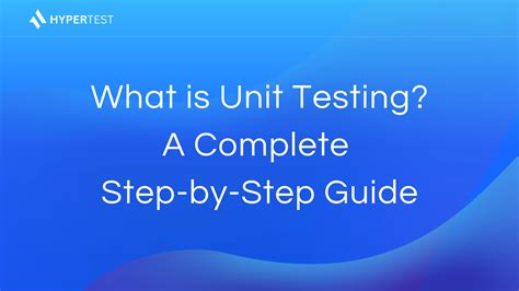 Unit Testing 的图像结果