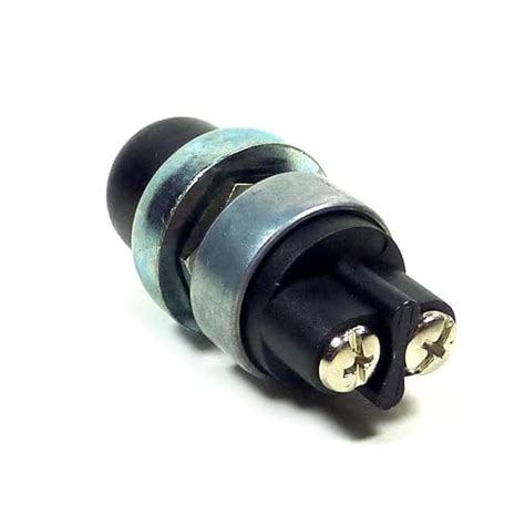 JahyShow 12 Volt DC Heavy-Duty Momentary Push-Button Starter Switch (50 ...