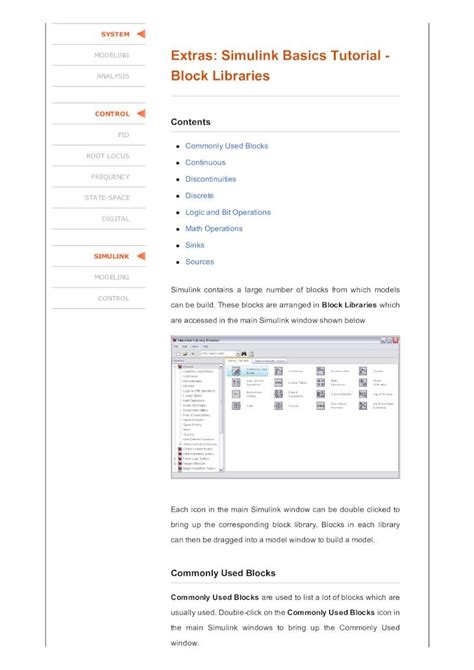 Image result for Simulink Tutorial Cours