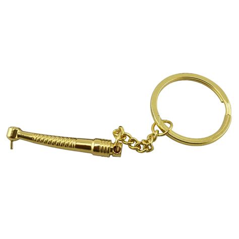 Buy Dental Airotor Key Chain - Golden – Oralkart