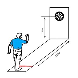 High Trusted® Durable Plastic 17 inch Indoor and Outdoor Magnetic ...