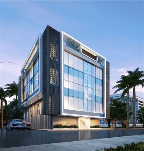 3D Commercial Building Design 的图像结果