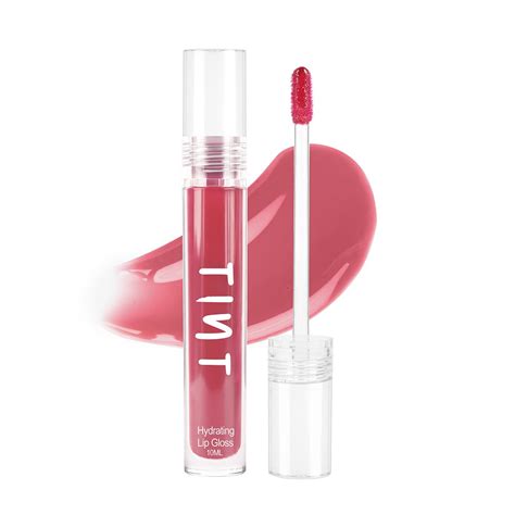 Buy Tint Cosmetics 10ml Baby Pink Lipgloss, Non Sticky, Hydrating ...