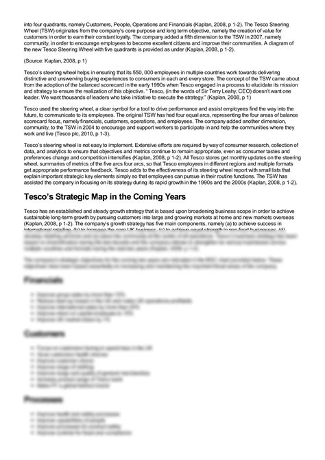 Balanced Scorecard Case Study 的图像结果