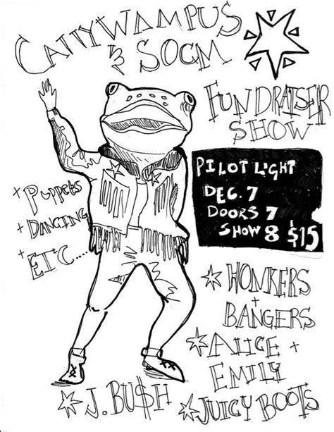 SOCM/Cattywampus Fundraising Show! feat. Juicy Boots, J.Bu$h, Alice ...