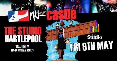 NU-CASTLE (NU METAL TRIBUTE) - The Studio (Hartlepool), The Studio ...