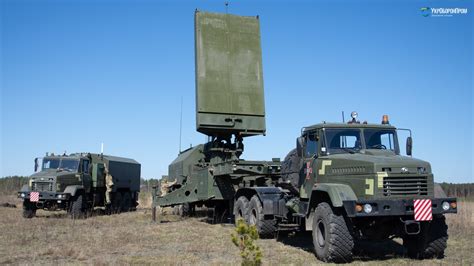 乌克兰展示其新研发防空雷达系统 优于现役装备_新闻中心_中国网