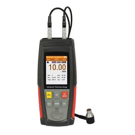 Ultrasonic Thickness Gauge - SS STEP WEDGE 1 TO 10MM Manufacturer from ...