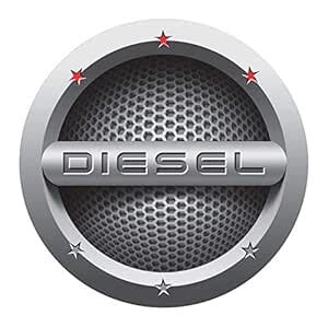 JUST CARE Diesel Sticker/Decals/Fuel Badge/Graphics for Universal car ...