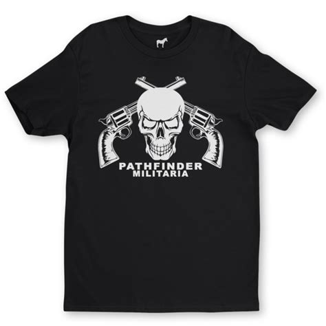 Pathfinder Militaria T-Shirt Black by Pathfinder Militaria | T-shirts ...
