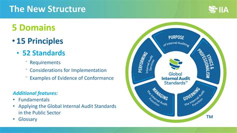 GLOBAL INTERNAL AUDIT STANDARDS - The Institute of Internal Auditors