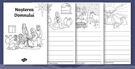 Nașterea Domnului Broșură (teacher made) - Twinkl