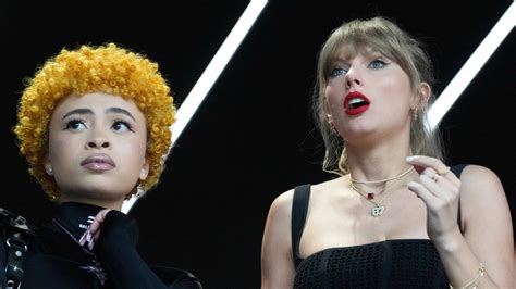 Ice Spice drops a hint for a probable Taylor Swift collaboration ...