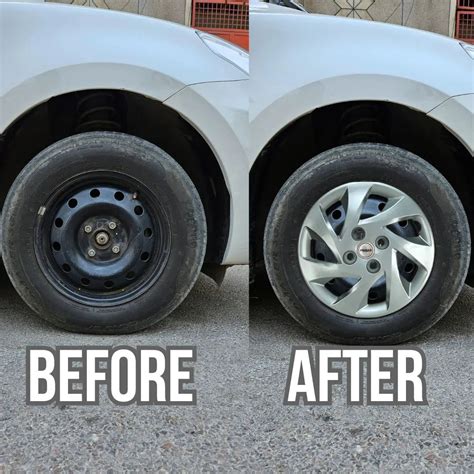 PRIGAN AMAZE 14 INCH SILVER WHEEL COVER (Set of 4) AVAILABLE IN 14 INC ...