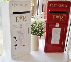 Wedding Letter Box Ideas by Royal Mail Post Box In Or White For Cards Wedding Wedding Letter Box Ideas