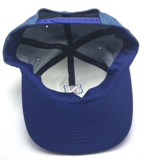 NATIONAL FROZEN FOODS CORPORATION hat vintage blue ad… - Gem