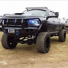 Lifted Dodge Rams by Lifted Dodge Ram With A Monstrous Bumper Dodge Trucks Lifted Dodge Rams