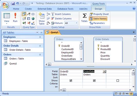 Access Add Another Table to Backend Database 的图像结果
