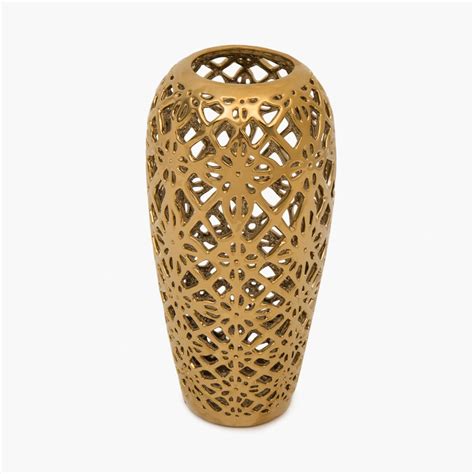 Buy Stellar Celestial Cutwork Vase from Home Centre at just INR 1999.0