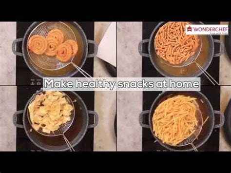 Wonderchef Snacks Maker | Kitchen Accessories Online India – Wonderchef Ind