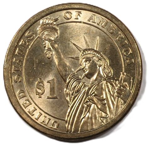 1 Dollar (John Adams) - United States – Numista