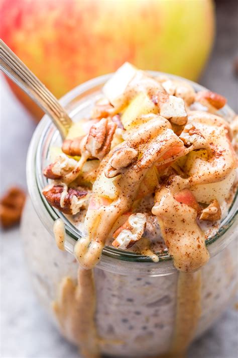 Apple Cinnamon Overnight Oats - Recipe Runner