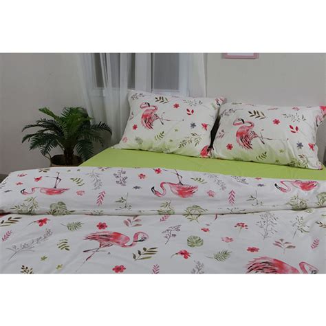 Posteljina od štampanog šifona 200x200cm 154-1237 | Volim svoj dom