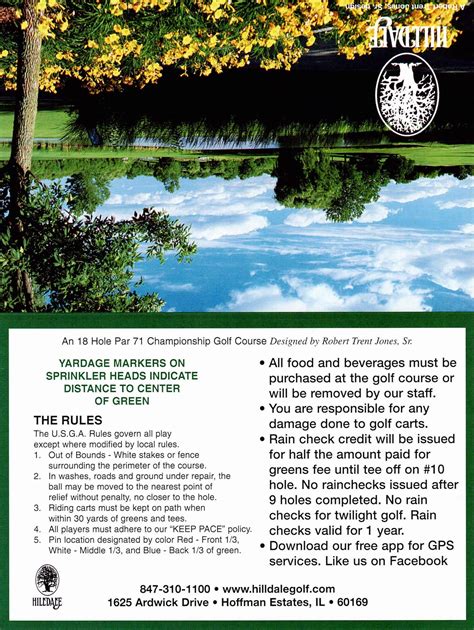 Hilldale Golf Club: An in-depth look (31 photos)