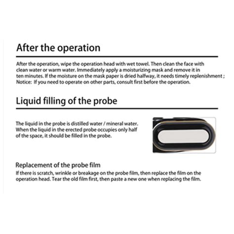 MINI Facial Machine Face Eyes Skin Care Tightening | Ubuy India