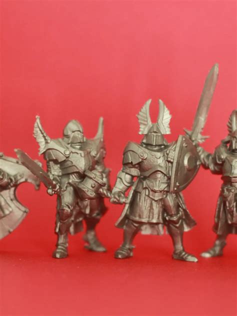 centaurs / fantasy battles, Miniatures 54mm scale, Tabletop Wargaming miniature figures ...
