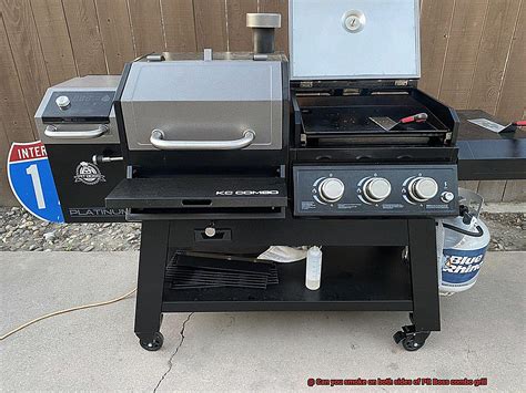 Can you smoke on both sides of Pit Boss combo grill? - Pastime Bar And ...