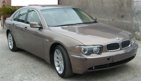 2004 BMW 745 LI 4 DOOR SEDAN - Rear 3/4 - 130444