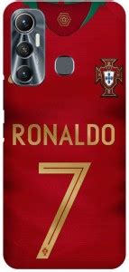 FRONK Back Cover for Infinix Hot 11, X662, CRISTIANO, RONALDO, FOOTBALL ...