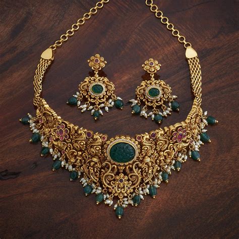 Shop Choker Necklace Sets Online | Choker Necklace Designs