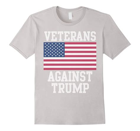 Veterans Against Trump Patriotic USA T-Shirt-CL – Colamaga