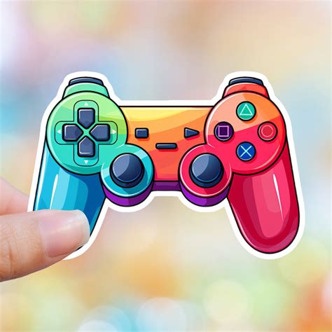 Image result for Video Game Controller Sticker